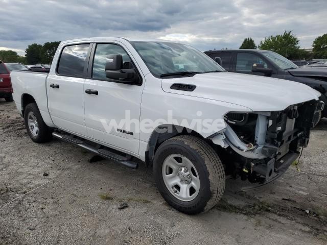 Photo 2 of 2025 RAM 1500 TRADESMAN (VIN 1C6SRFGP2SN543772)
