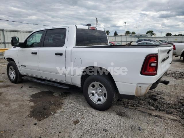 Photo 3 of 2025 RAM 1500 TRADESMAN (VIN 1C6SRFGP2SN543772)