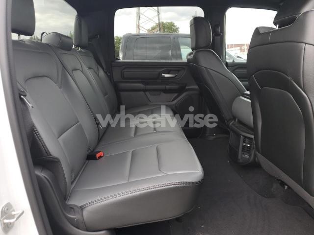 Photo 4 of 2025 RAM 1500 TRADESMAN (VIN 1C6SRFGP2SN543772)