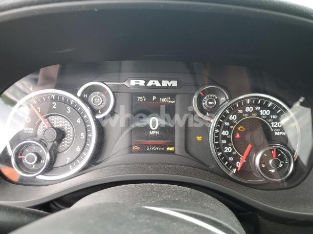 Photo 6 of 2025 RAM 1500 TRADESMAN (VIN 1C6SRFGP2SN543772)