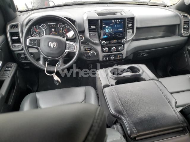 Photo 8 of 2025 RAM 1500 TRADESMAN (VIN 1C6SRFGP2SN543772)