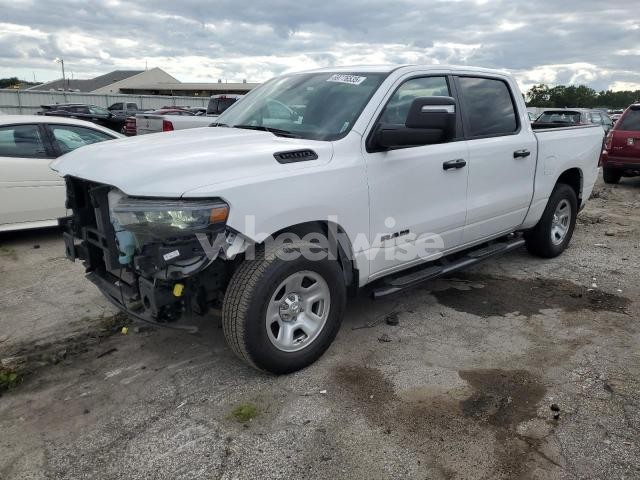 Photo 9 of 2025 RAM 1500 TRADESMAN (VIN 1C6SRFGP2SN543772)