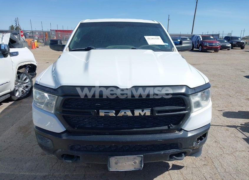 Photo 12 of 2022 Ram 1500 TRADESMAN 4X4 5'7 BOX (VIN 1C6SRFGT1NN283091)