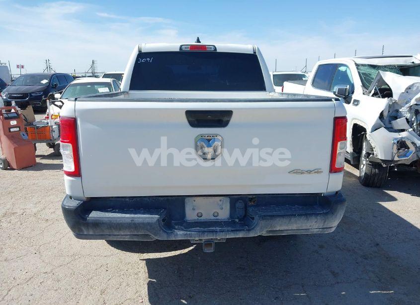 Photo 16 of 2022 Ram 1500 TRADESMAN 4X4 5'7 BOX (VIN 1C6SRFGT1NN283091)