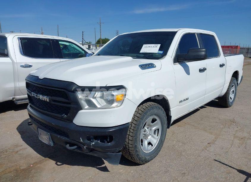 Photo 2 of 2022 Ram 1500 TRADESMAN 4X4 5'7 BOX (VIN 1C6SRFGT1NN283091)