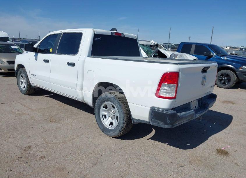 Photo 3 of 2022 Ram 1500 TRADESMAN 4X4 5'7 BOX (VIN 1C6SRFGT1NN283091)