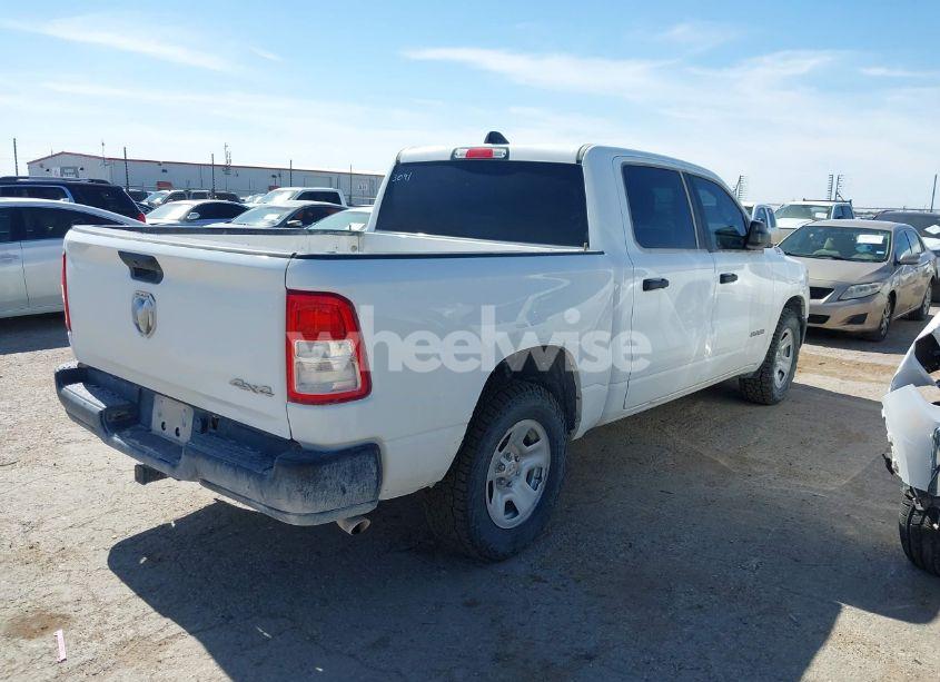 Photo 4 of 2022 Ram 1500 TRADESMAN 4X4 5'7 BOX (VIN 1C6SRFGT1NN283091)