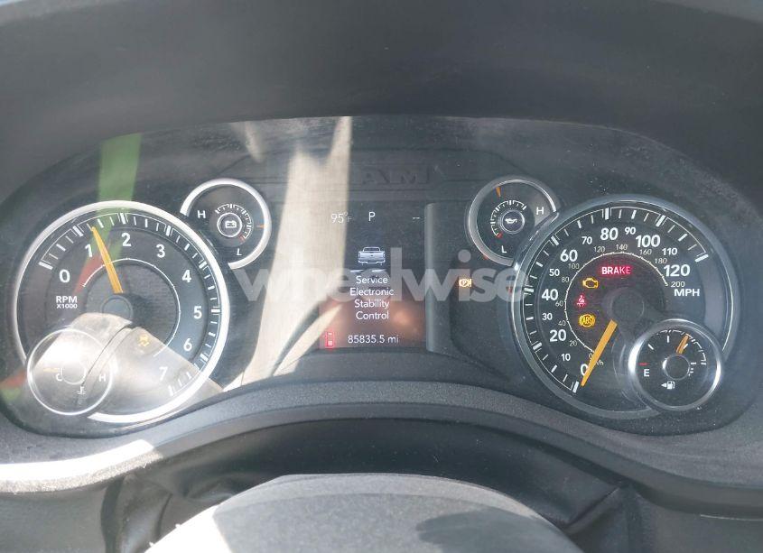 Photo 7 of 2022 Ram 1500 TRADESMAN 4X4 5'7 BOX (VIN 1C6SRFGT1NN283091)