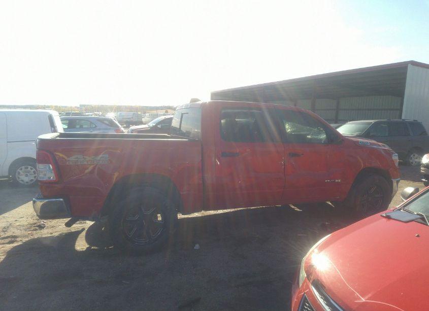 Photo 13 of 2021 Ram 1500 TRADESMAN 4X4 5'7 BOX (VIN 1C6SRFGT2MN644293)