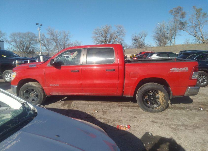Photo 14 of 2021 Ram 1500 TRADESMAN 4X4 5'7 BOX (VIN 1C6SRFGT2MN644293)