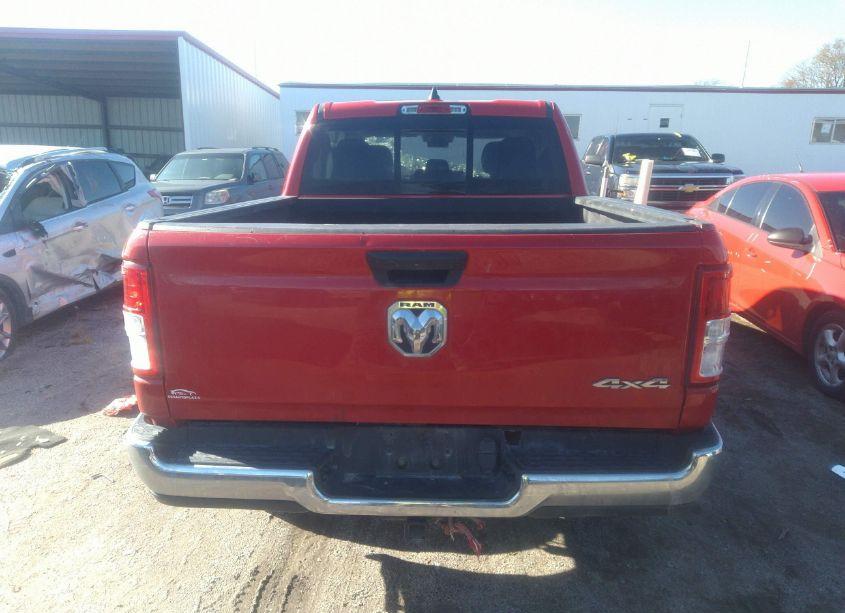 Photo 16 of 2021 Ram 1500 TRADESMAN 4X4 5'7 BOX (VIN 1C6SRFGT2MN644293)