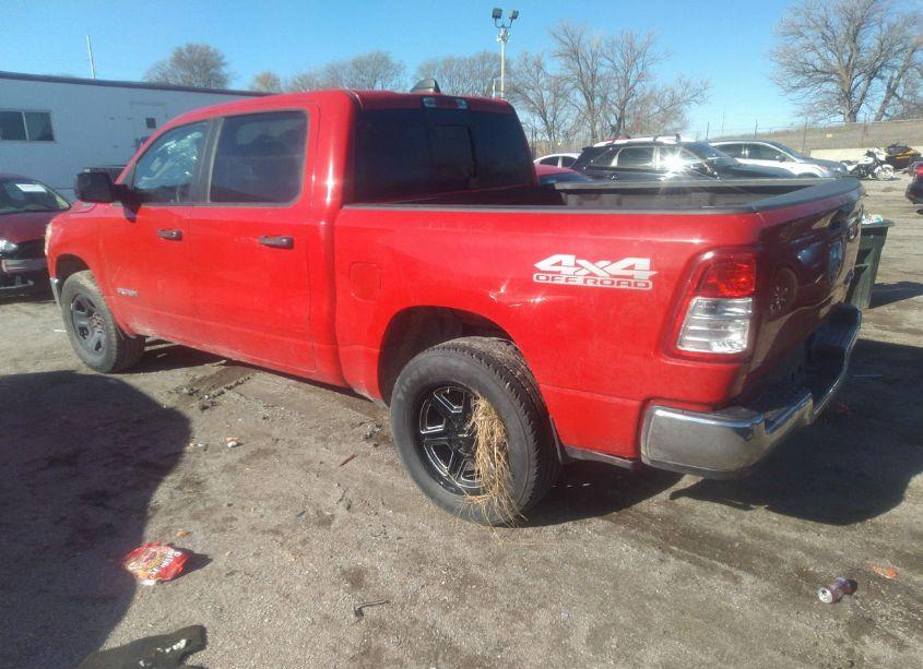 Photo 3 of 2021 Ram 1500 TRADESMAN 4X4 5'7 BOX (VIN 1C6SRFGT2MN644293)