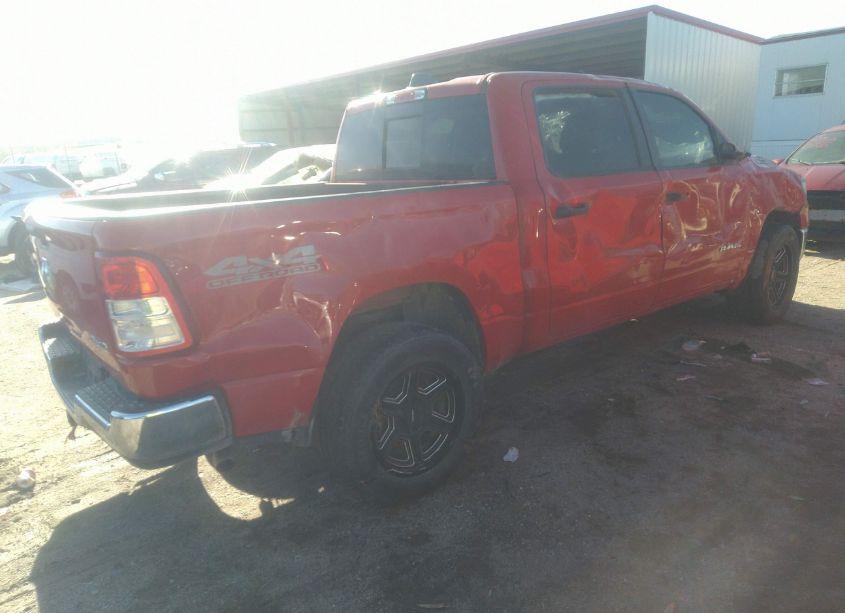 Photo 4 of 2021 Ram 1500 TRADESMAN 4X4 5'7 BOX (VIN 1C6SRFGT2MN644293)