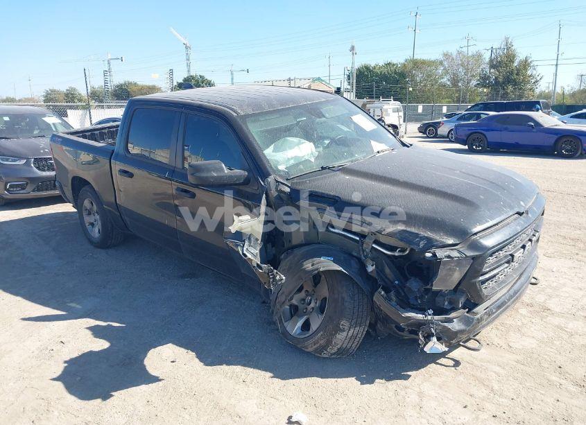 2023 Ram 1500 TRADESMAN 4X4 5'7 BOX (VIN 1C6SRFGT4PN657325) main photo