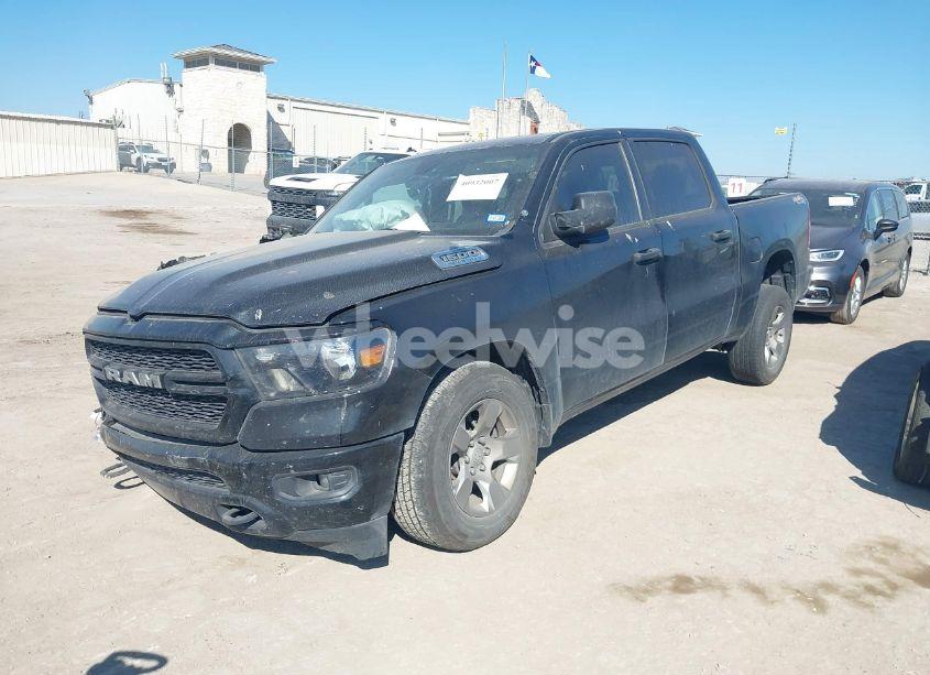 Photo 2 of 2023 Ram 1500 TRADESMAN 4X4 5'7 BOX (VIN 1C6SRFGT4PN657325)