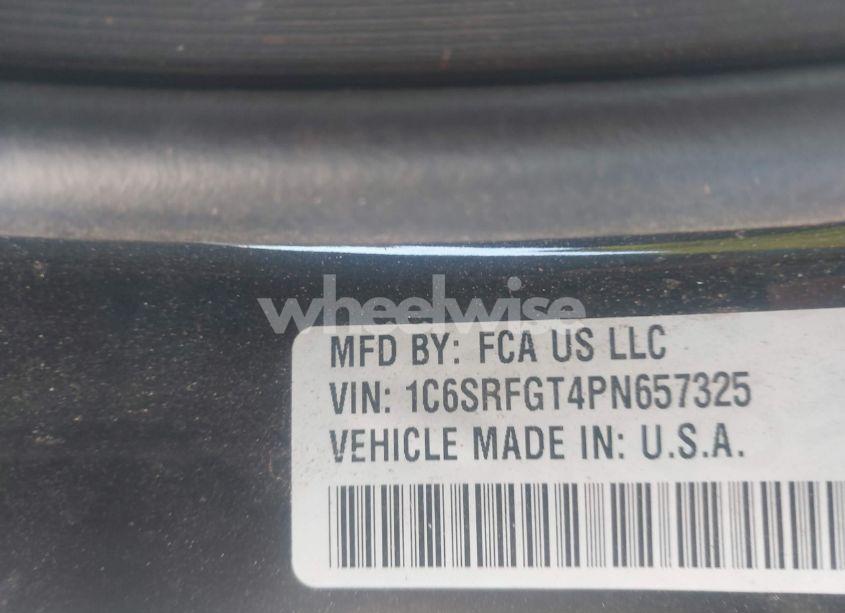 Photo 9 of 2023 Ram 1500 TRADESMAN 4X4 5'7 BOX (VIN 1C6SRFGT4PN657325)