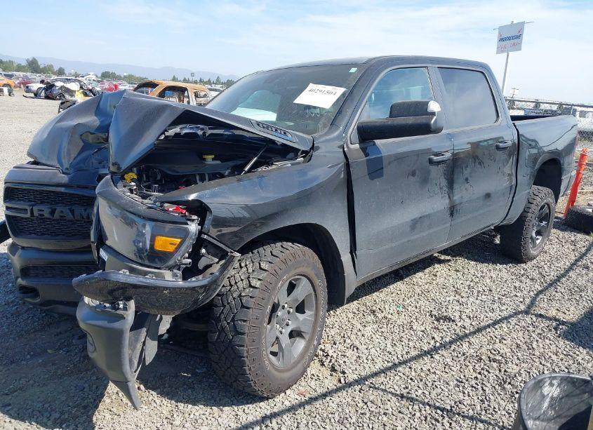 Photo 2 of 2023 Ram 1500 TRADESMAN 4X4 5'7 BOX (VIN 1C6SRFGT5PN684257)