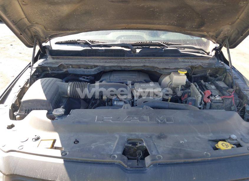 Photo 10 of 2019 Ram 1500 TRADESMAN 4X4 5'7 BOX (VIN 1C6SRFGT6KN622360)