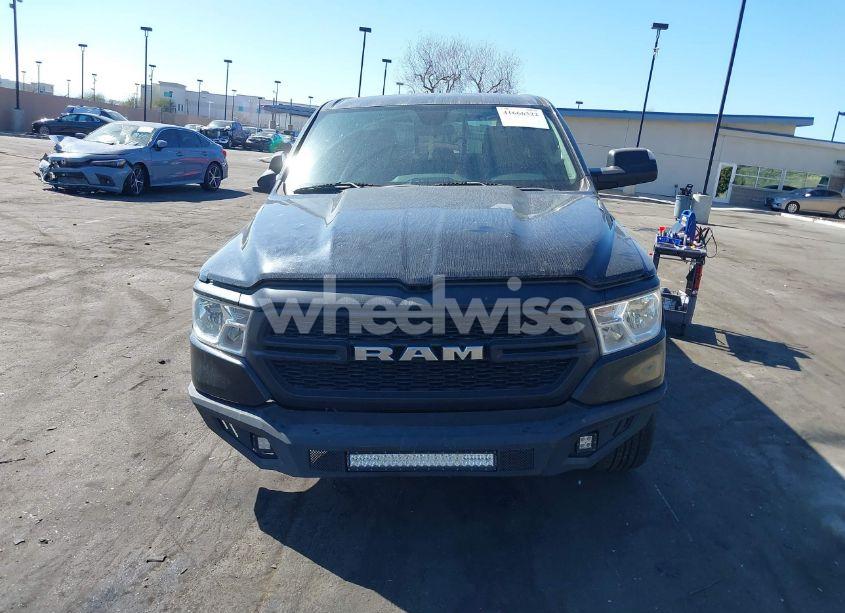 Photo 13 of 2019 Ram 1500 TRADESMAN 4X4 5'7 BOX (VIN 1C6SRFGT6KN622360)
