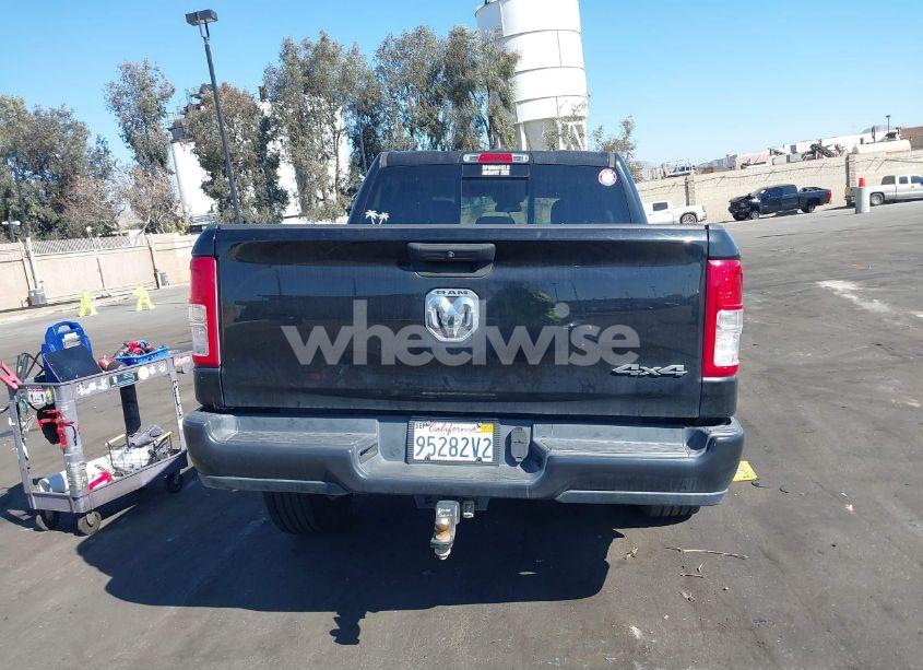 Photo 17 of 2019 Ram 1500 TRADESMAN 4X4 5'7 BOX (VIN 1C6SRFGT6KN622360)