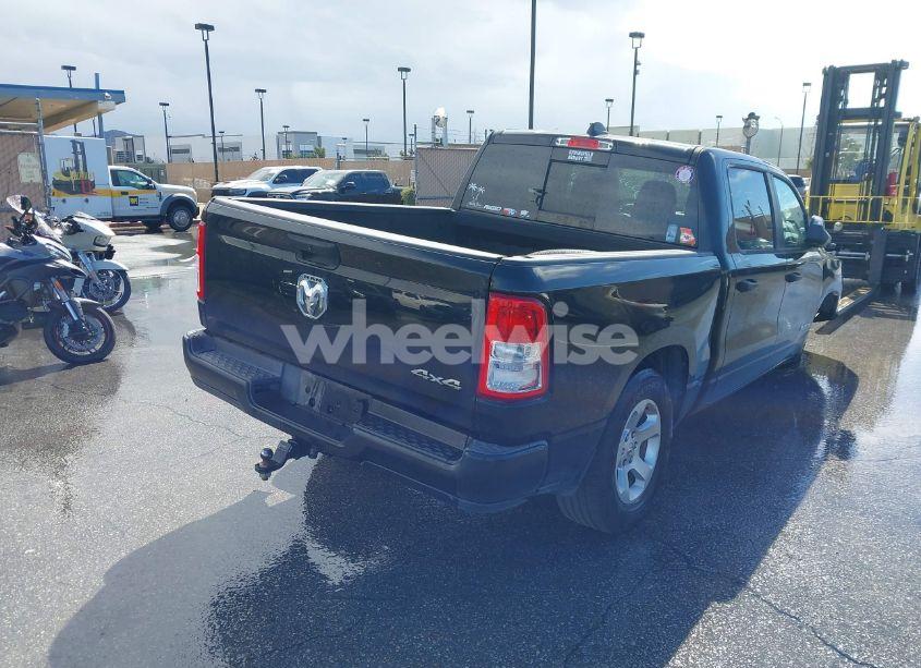 Photo 4 of 2019 Ram 1500 TRADESMAN 4X4 5'7 BOX (VIN 1C6SRFGT6KN622360)