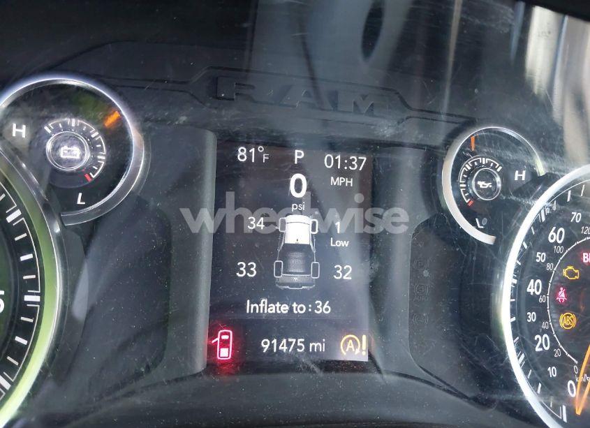 Photo 7 of 2019 Ram 1500 TRADESMAN 4X4 5'7 BOX (VIN 1C6SRFGT6KN622360)