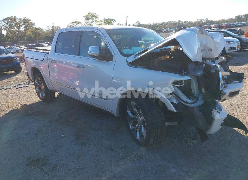 2021 Ram 1500 LIMITED 4X4 5'7 BOX (VIN 1C6SRFHM0MN659382) main photo