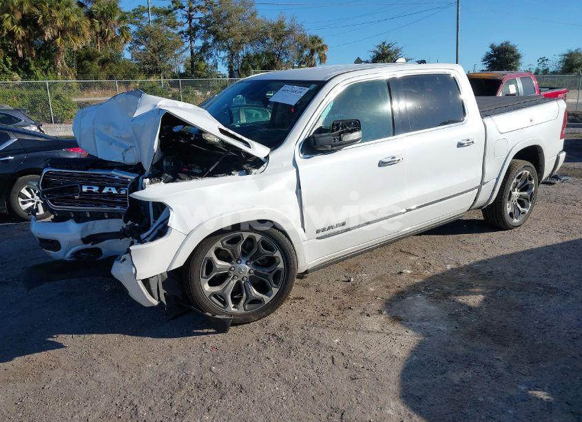 Photo 2 of 2021 Ram 1500 LIMITED 4X4 5'7 BOX (VIN 1C6SRFHM0MN659382)