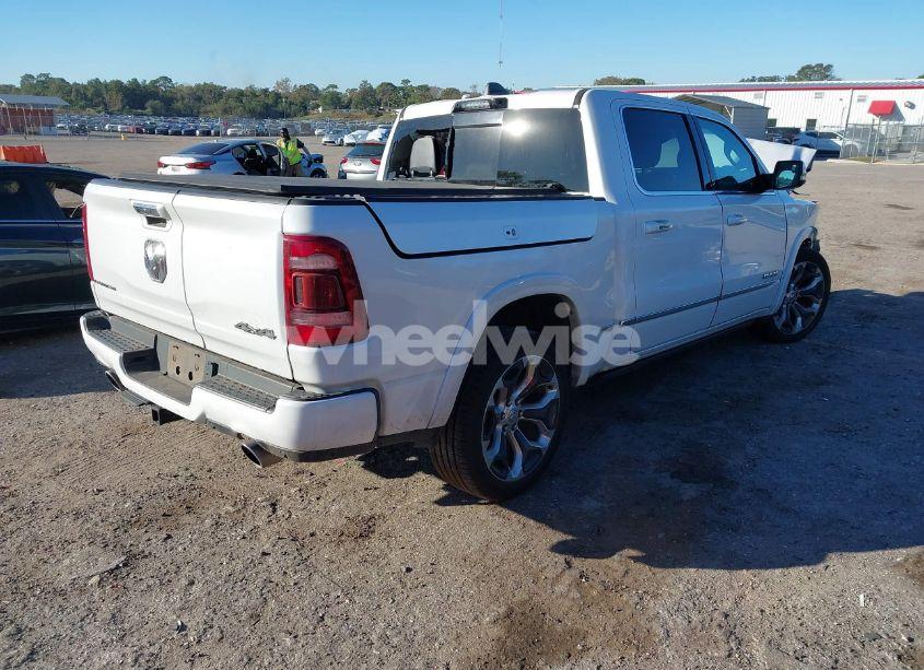 Photo 4 of 2021 Ram 1500 LIMITED 4X4 5'7 BOX (VIN 1C6SRFHM0MN659382)