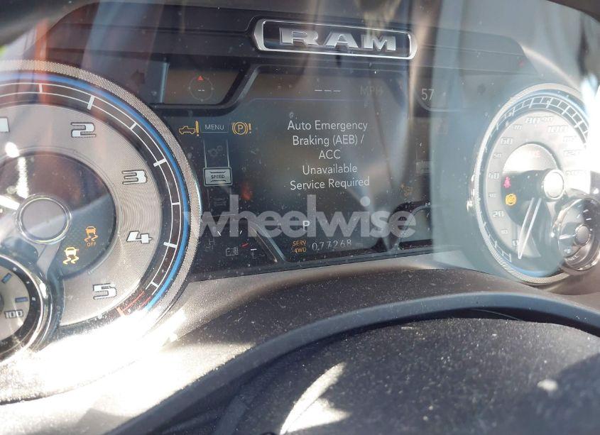 Photo 7 of 2021 Ram 1500 LIMITED 4X4 5'7 BOX (VIN 1C6SRFHM0MN659382)