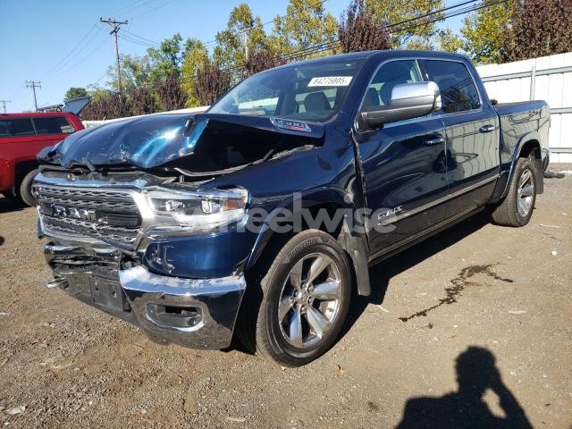 Photo 2 of 2022 RAM 1500 LIMITED (VIN 1C6SRFHM0NN271568)