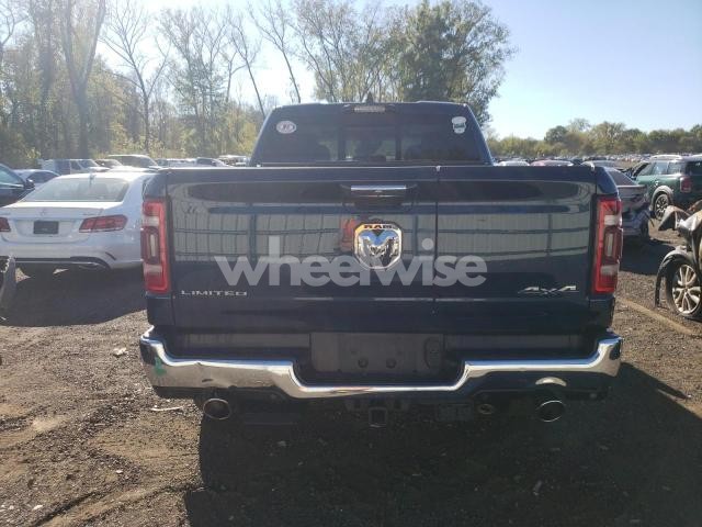 Photo 4 of 2022 RAM 1500 LIMITED (VIN 1C6SRFHM0NN271568)