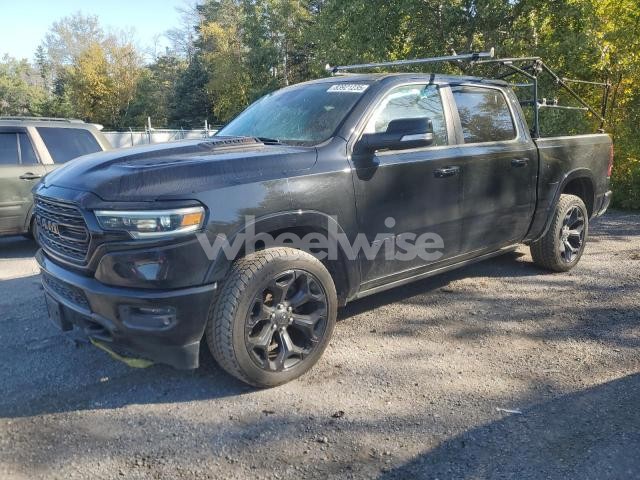 Photo 3 of 2020 RAM 1500 LIMITED (VIN 1C6SRFHM2LN340127)