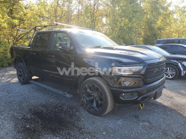 Photo 4 of 2020 RAM 1500 LIMITED (VIN 1C6SRFHM2LN340127)