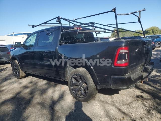 Photo 6 of 2020 RAM 1500 LIMITED (VIN 1C6SRFHM2LN340127)