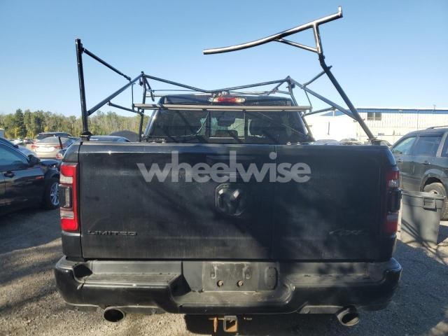 Photo 8 of 2020 RAM 1500 LIMITED (VIN 1C6SRFHM2LN340127)