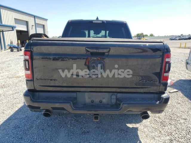 2022 RAM 1500 LIMITED (VIN 1C6SRFHM3NN137945) main photo
