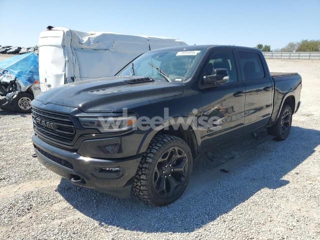 Photo 8 of 2022 RAM 1500 LIMITED (VIN 1C6SRFHM3NN137945)