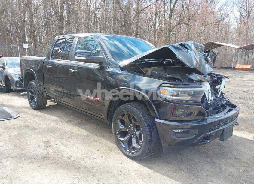 2022 Ram 1500 LIMITED 4X4 5'7 BOX (VIN 1C6SRFHM3NN412939) main photo