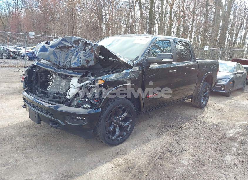 Photo 2 of 2022 Ram 1500 LIMITED 4X4 5'7 BOX (VIN 1C6SRFHM3NN412939)