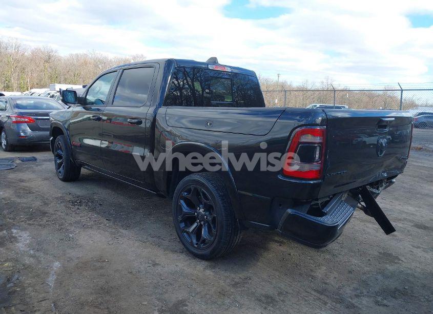 Photo 3 of 2022 Ram 1500 LIMITED 4X4 5'7 BOX (VIN 1C6SRFHM3NN412939)