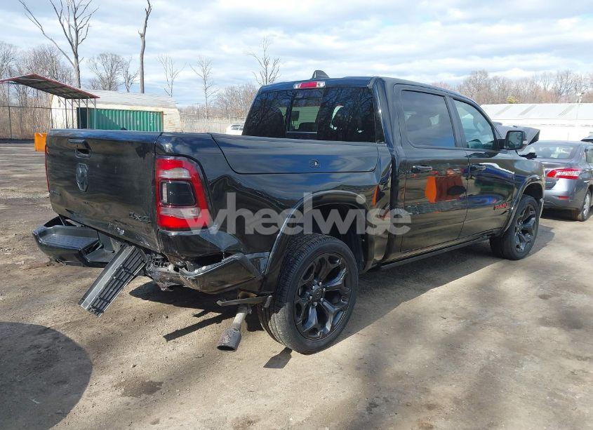 Photo 4 of 2022 Ram 1500 LIMITED 4X4 5'7 BOX (VIN 1C6SRFHM3NN412939)