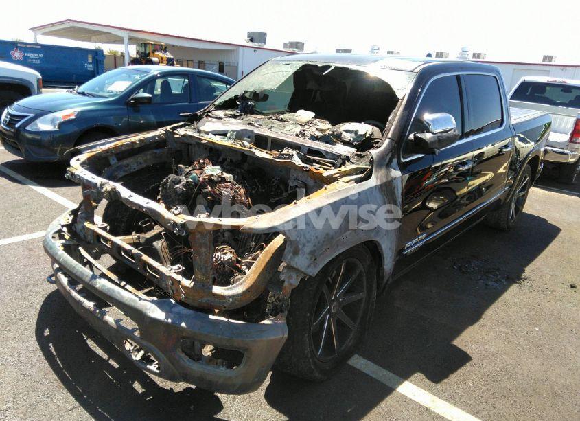 Photo 14 of 2020 Ram 1500 LIMITED (VIN 1C6SRFHM5LN272695)