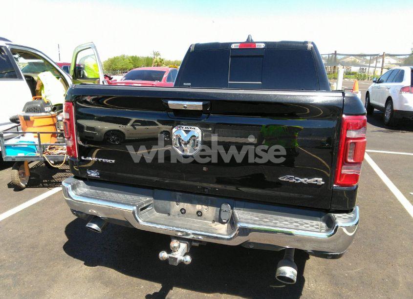 Photo 16 of 2020 Ram 1500 LIMITED (VIN 1C6SRFHM5LN272695)
