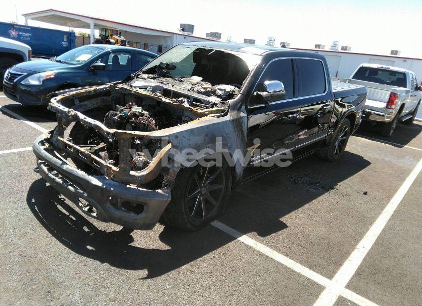 Photo 2 of 2020 Ram 1500 LIMITED (VIN 1C6SRFHM5LN272695)