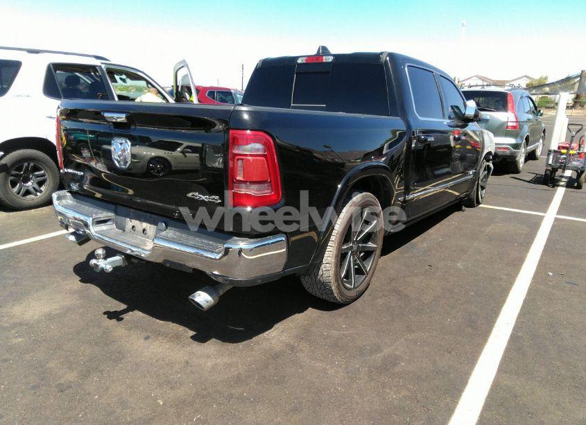 Photo 4 of 2020 Ram 1500 LIMITED (VIN 1C6SRFHM5LN272695)