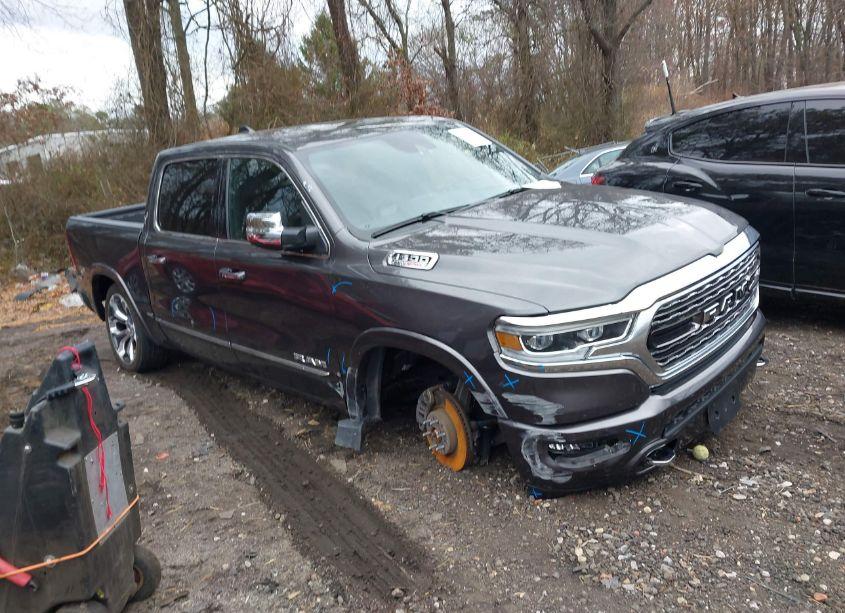 2021 Ram 1500 LIMITED 4X4 5'7 BOX (VIN 1C6SRFHM7MN809939) main photo