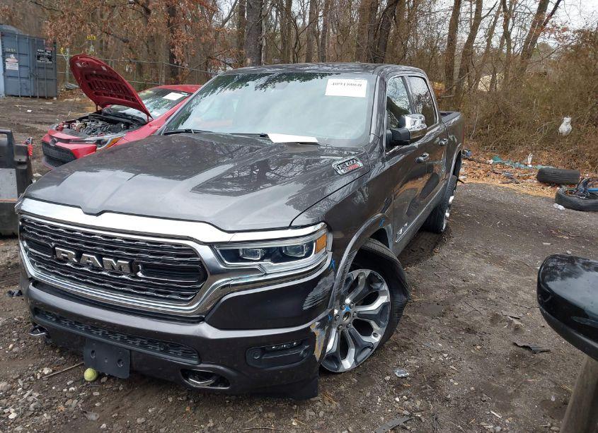 Photo 2 of 2021 Ram 1500 LIMITED 4X4 5'7 BOX (VIN 1C6SRFHM7MN809939)