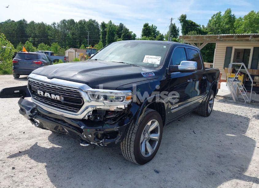 Photo 2 of 2021 Ram 1500 LIMITED 4X4 5'7 BOX (VIN 1C6SRFHM8MN642037)