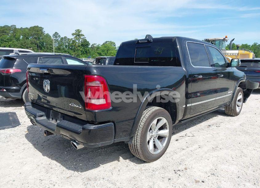 Photo 4 of 2021 Ram 1500 LIMITED 4X4 5'7 BOX (VIN 1C6SRFHM8MN642037)